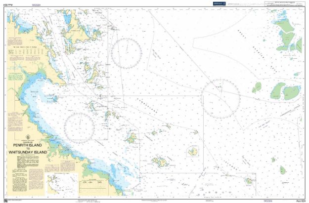 AUS824 - Penrith Island Whitsunday Island